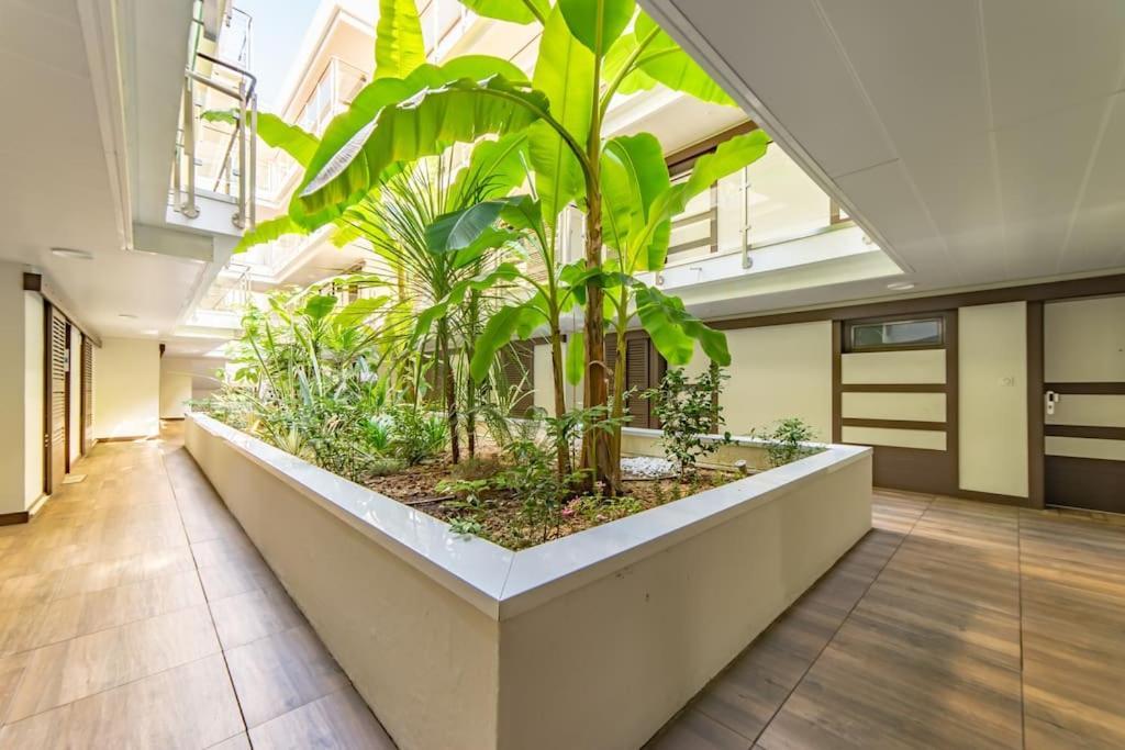 A7- 2 Bdr Sea & Mountain View - Ac, Parking, Pool & Terrace Apartment Antibes Bagian luar foto